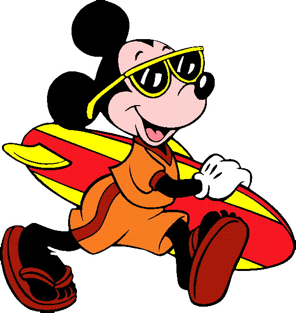 Clip Art Summer Vacation