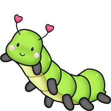 Caterpillar Clip Art - Tumundografico