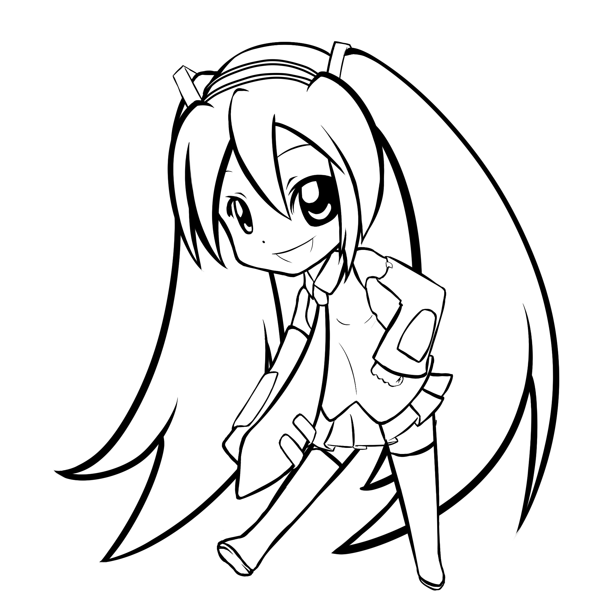 Anime Chibi Clipart