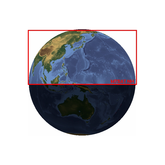 Satellite coverages