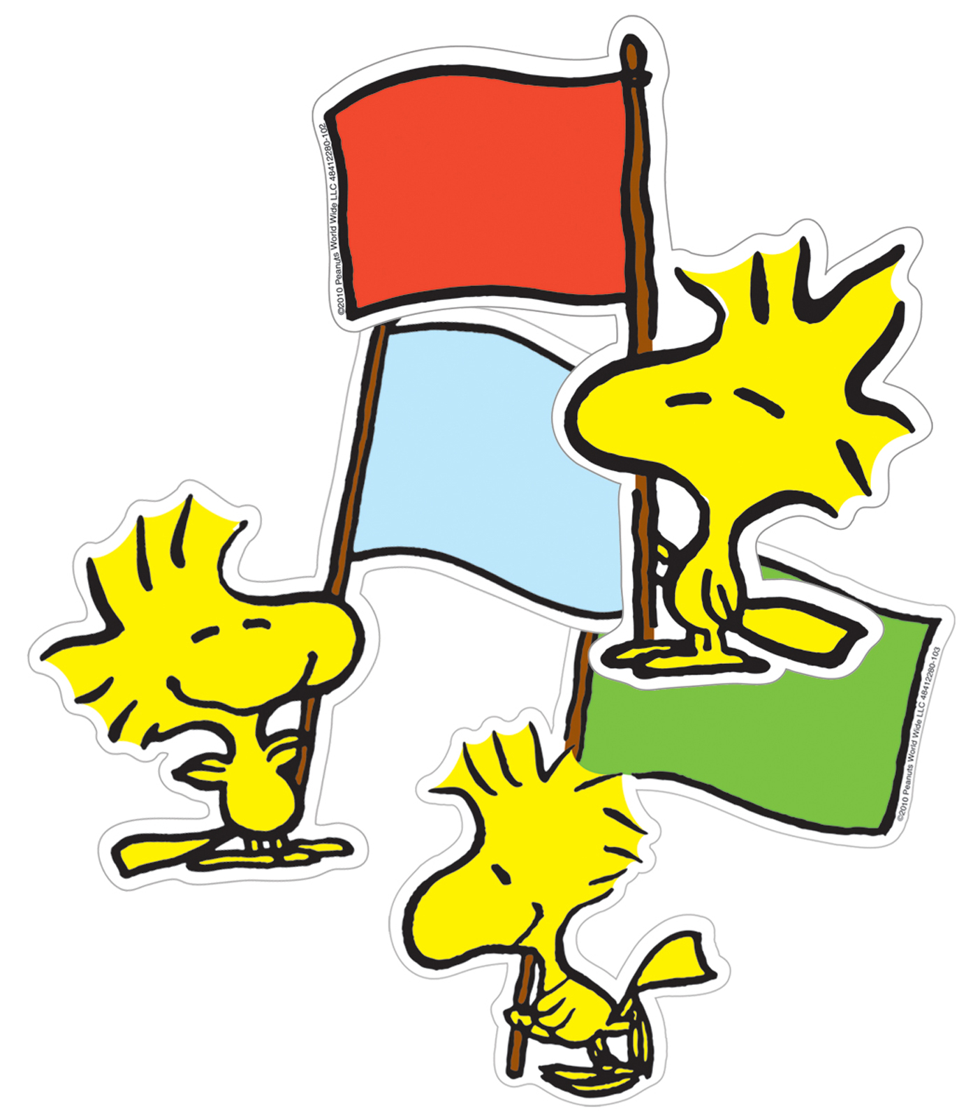 Snoopy And Woodstock Clipart