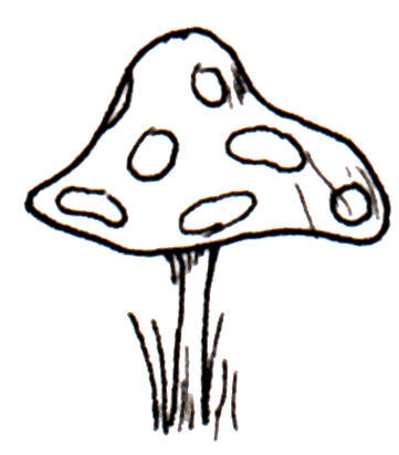 Toadstool Clip Art At Clkercom Vector Online Royalty Clipart ...