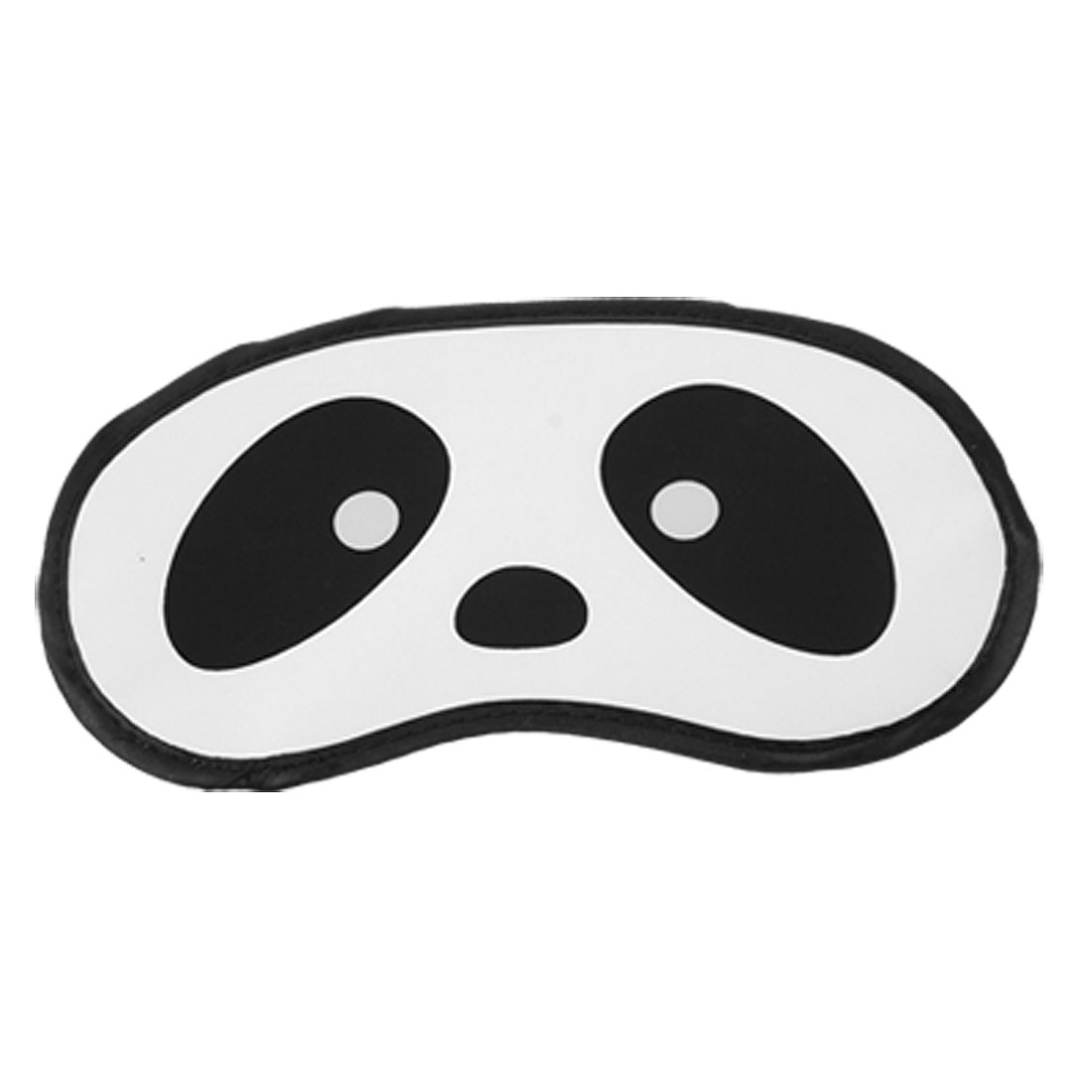 Black and white sleep eyes clipart