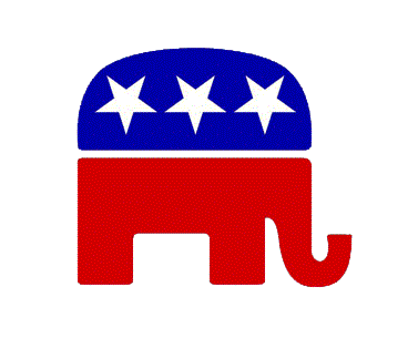 Clipart republican elephant background