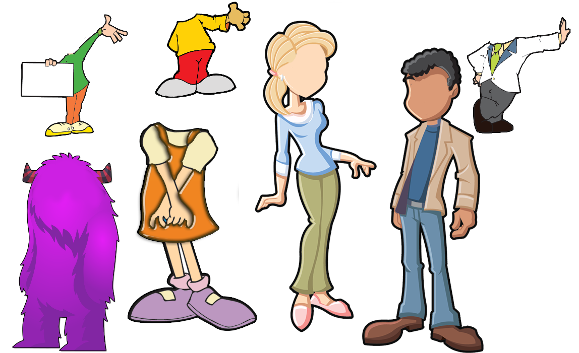 create your own character