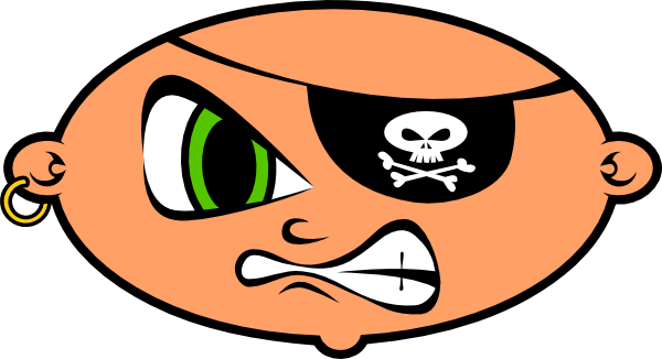 mean smiley face clip art - Free Clipart Images