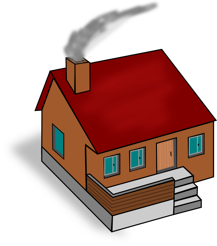 3d House Clip Art