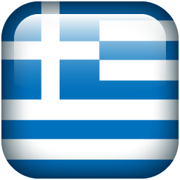 Greece Flag Icon | Flag Iconset | Custom Icon Design