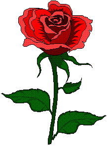 Cartoon Rose With Stem - ClipArt Best