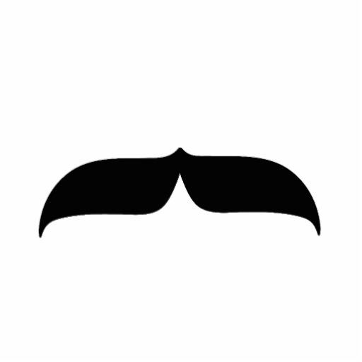 Best Photos of Mustache Cut Out - Mustache Cut Outs, Mustache Cut ...