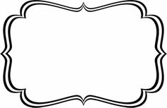 Best Photos of Fancy Shape Templates Free - Fancy Bracket Shapes ...
