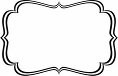 Best Photos of Fancy Shape Templates Free - Fancy Bracket Shapes ...