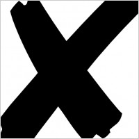Cross mark clipart