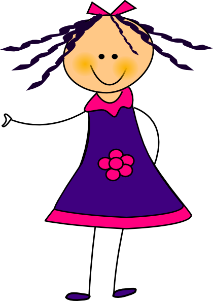 Girl Clipart - Free Clipart Images