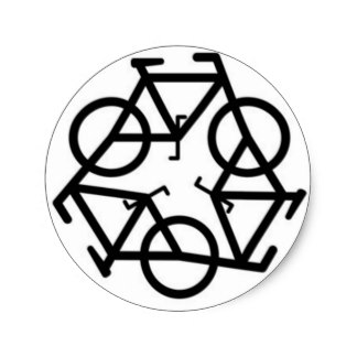 Recycle Logo Stickers | Zazzle