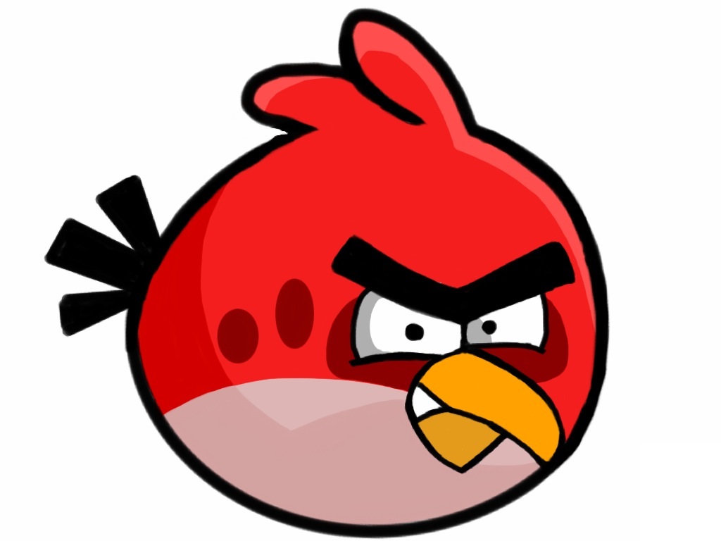 Bird Face Clipart