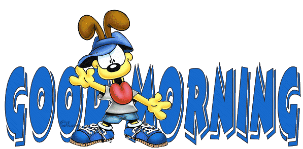 Good Morning Friend Animation - ClipArt Best