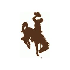 Wyoming Cowboys Logo Outline - ClipArt Best