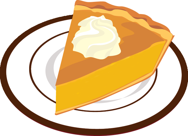 Pumpkin Pie Clipart