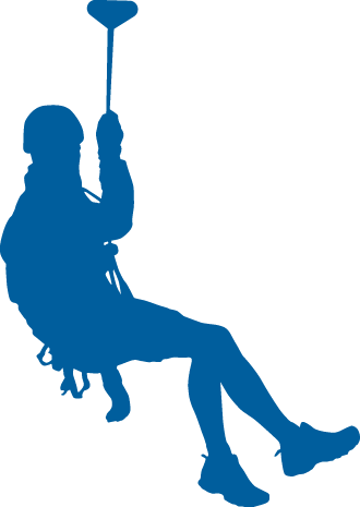 Zipline Clipart