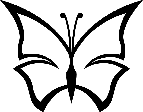 Butterfly Outlines