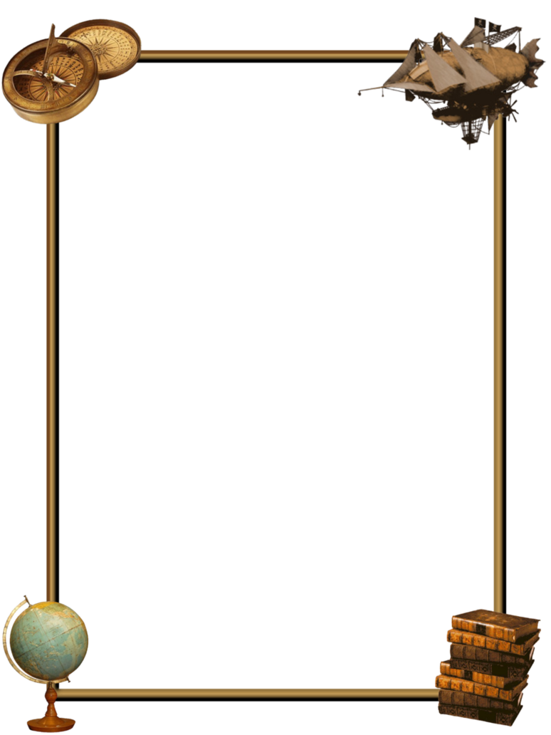 Steampunk Border