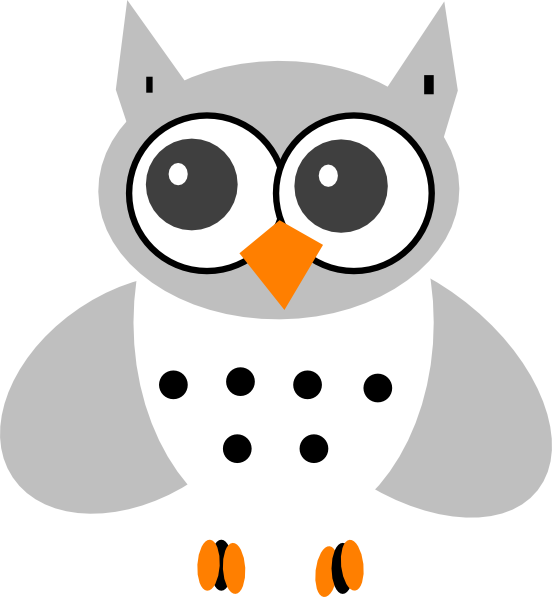 Baby Owl Clip Art