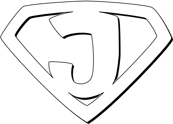 Super Jesus clip art Free Vector