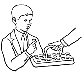LDS Clipart: sacrament clip art