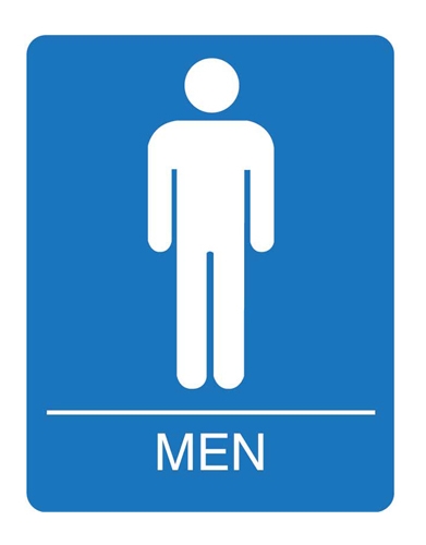 Mens And Womens Bathroom Signs - ClipArt Best