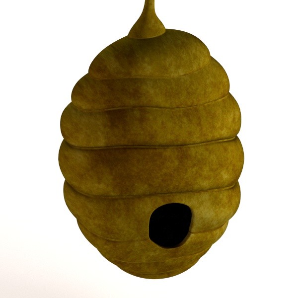3ds max bee hives