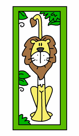 Tall and skinny jungle animals @ JDS Clipart