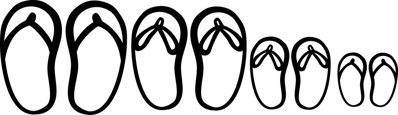 The Clipart Jar Featuring the Art of Wendi Pilling: Flip Flops!