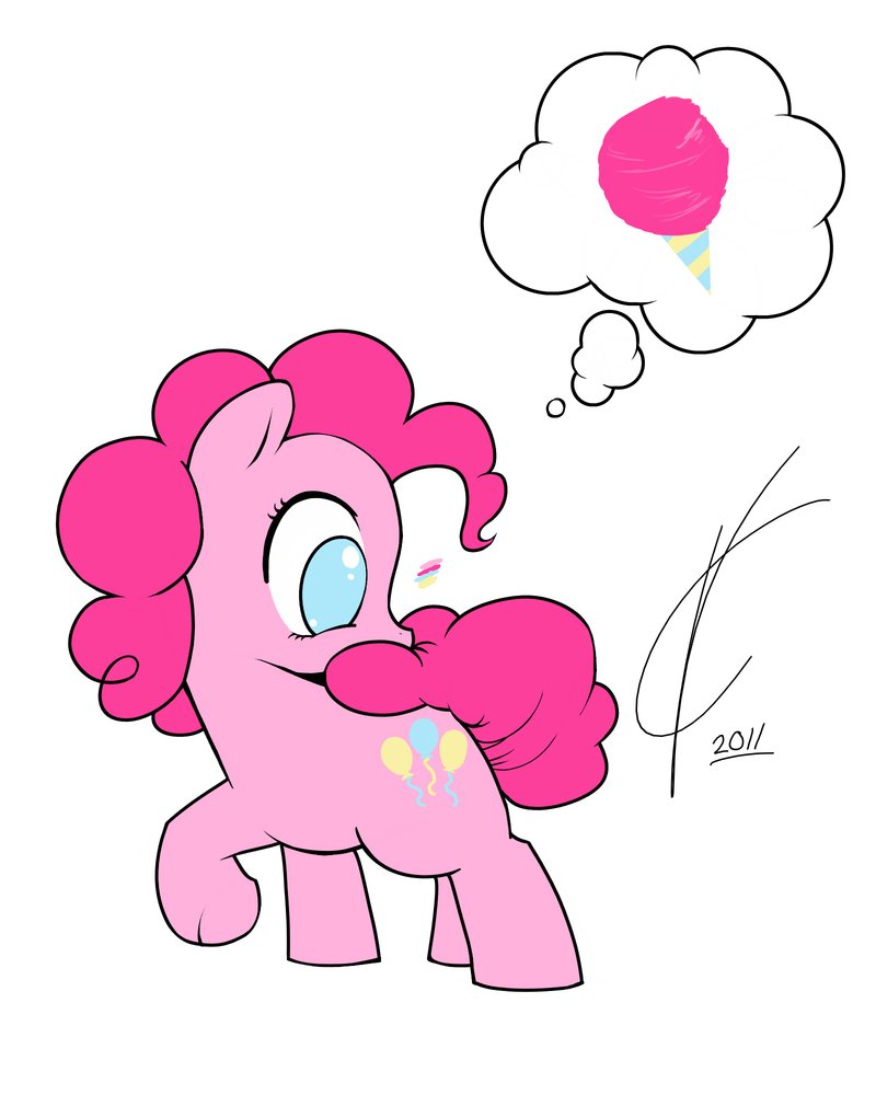 Filler: Cotton Candy Tail