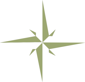 White Compass Rose clip art - vector clip art online, royalty free ...
