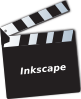 Clapper-board clip art - vector clip art online, royalty free ...
