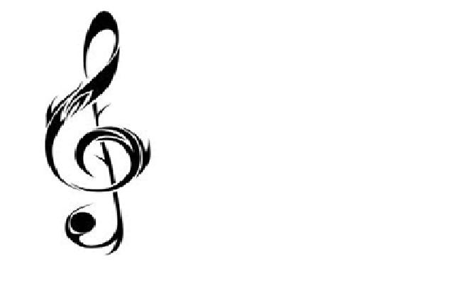 Pictures Of Treble Clef Notes - ClipArt Best