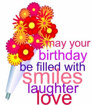 Cute Happy Birthday Clipart Socyberty - InspiriToo.