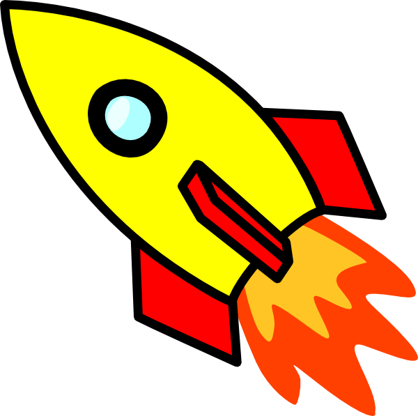 Cartoon Rockets - ClipArt Best