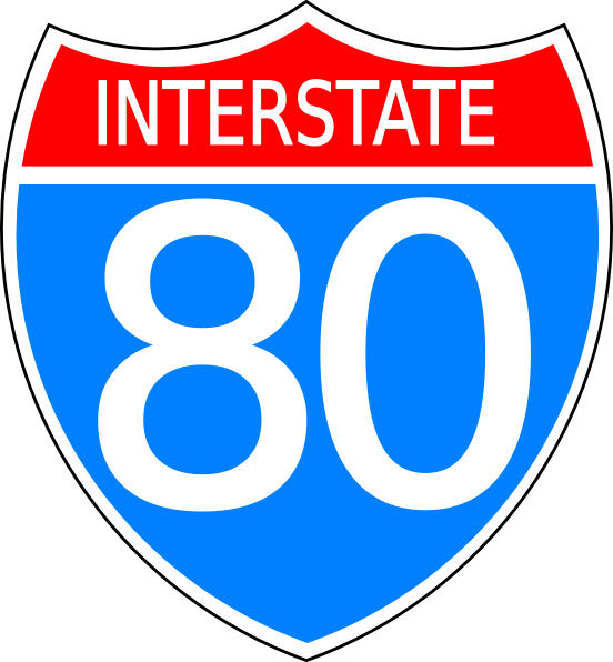 Interstate Highway Sign Clip Art - vector clip art ...