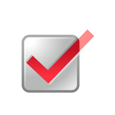 check_17, red, check, ok, success, confirm, accept, apply, tick ...