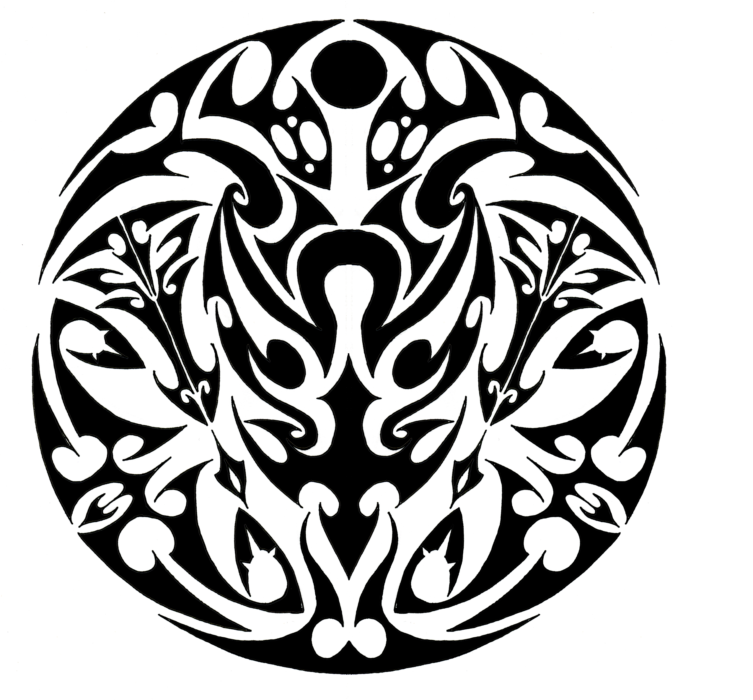 Tribal Art Design - ClipArt Best