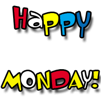 Happy Monday Clip Art