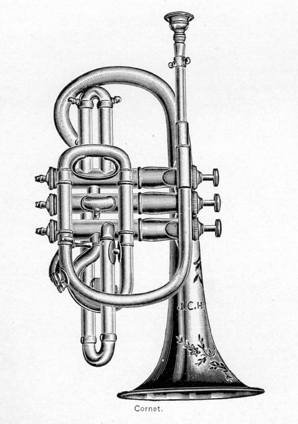 The Vintage Moth..: Vintage Clip Art- Musical Instrument