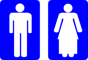 Toilet Islamic Signage clip art - vector clip art online, royalty ...