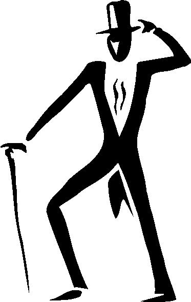 Clip Art - Clip art dancing 042458