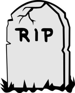 Rip Tombstone Clip Art - vector clip art online ...