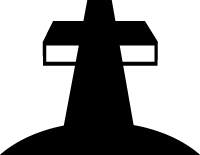 Looking up at Cross | Cross Clip Art - Christart.