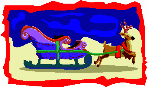 reindeer-sleigh-clipart clipart - reindeer-sleigh-clipart clip art
