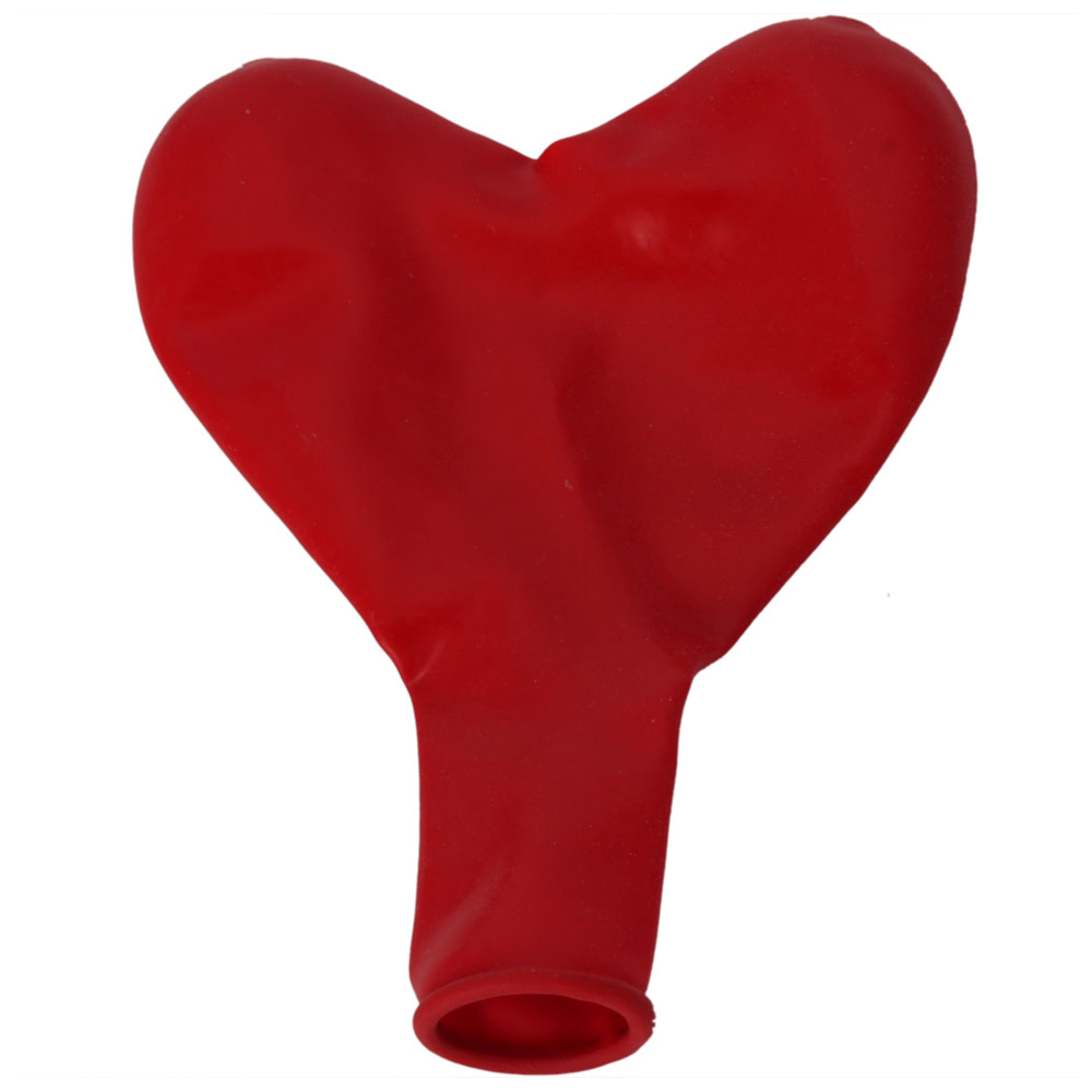 Lot 50pcs New Red Heart Shaped Latex Balloons Wedding Party ...
